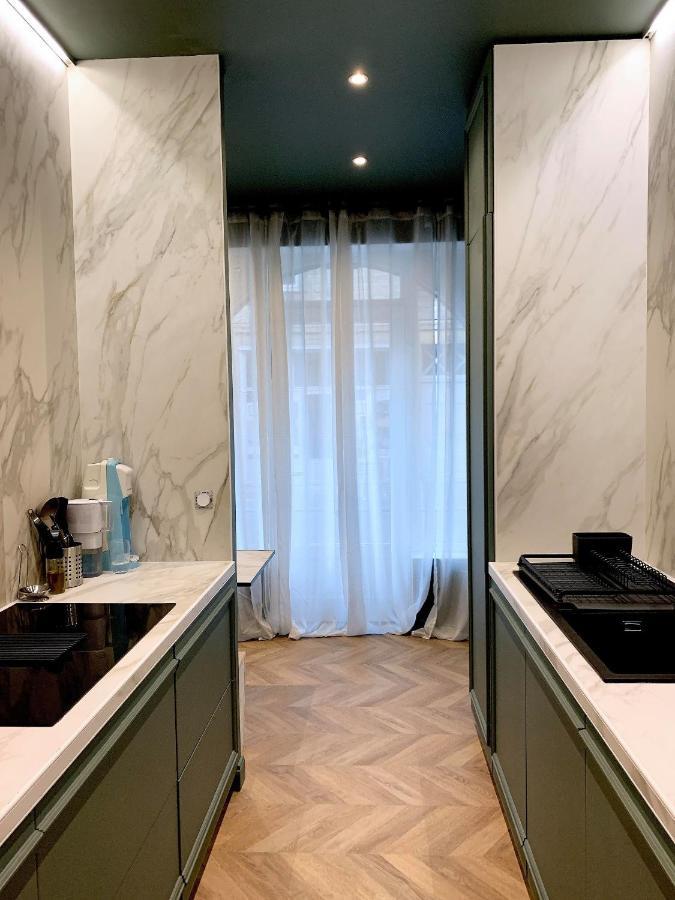 Appartement de 60 m2 tout juste rénové à Saint Malo Intra-Muros Esterno foto