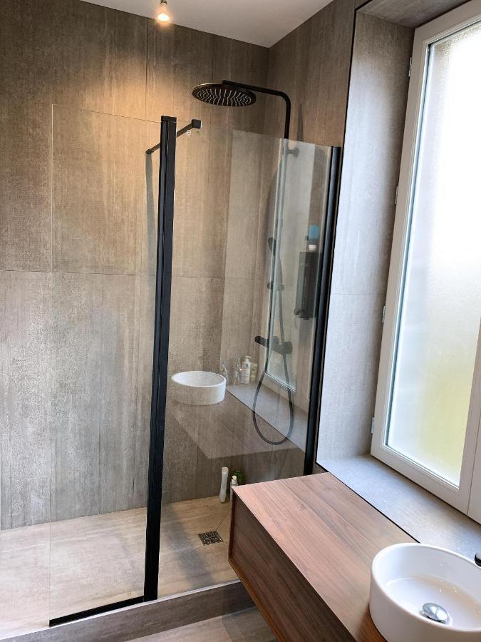 Appartement de 60 m2 tout juste rénové à Saint Malo Intra-Muros Esterno foto