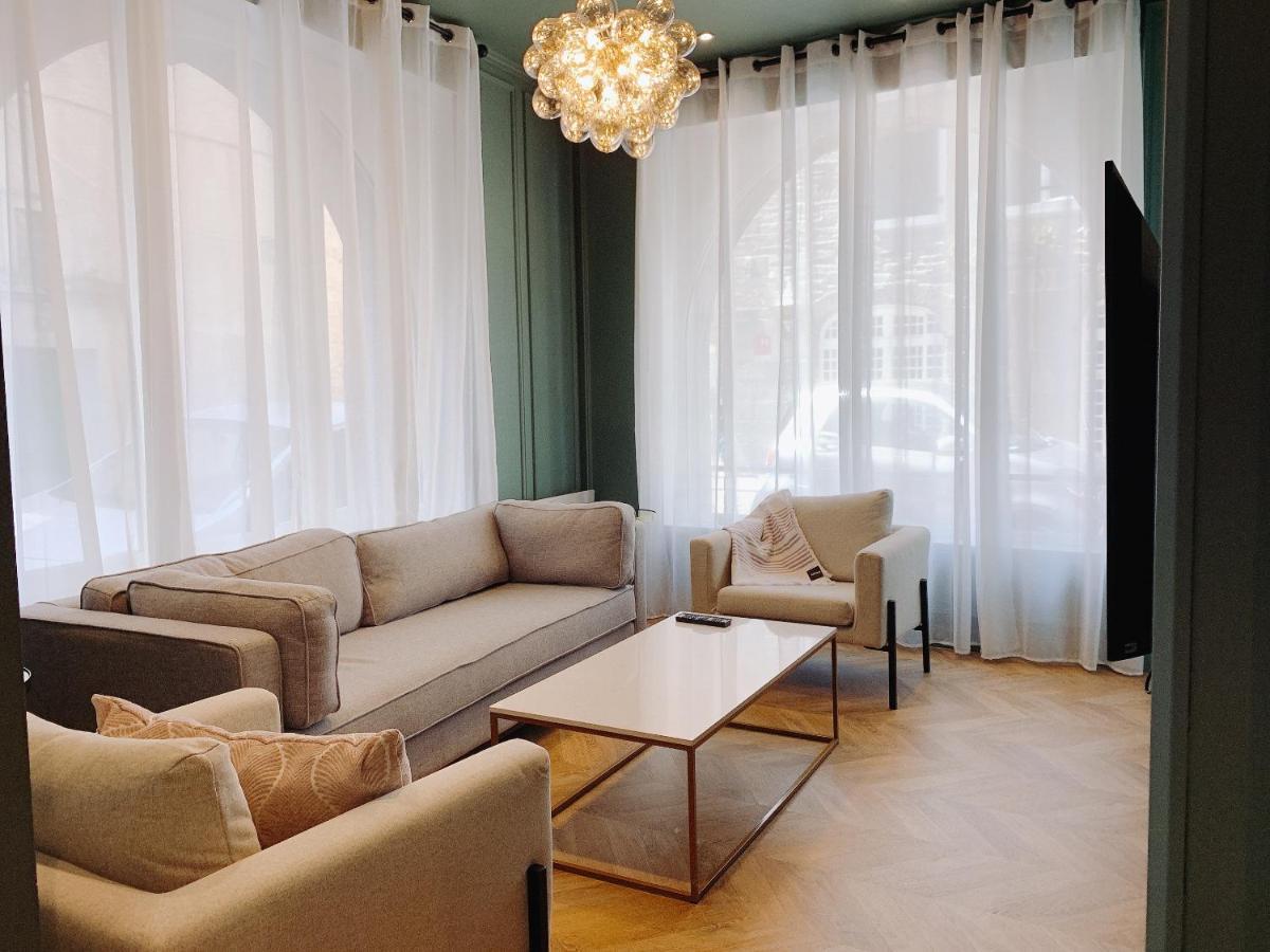Appartement de 60 m2 tout juste rénové à Saint Malo Intra-Muros Esterno foto